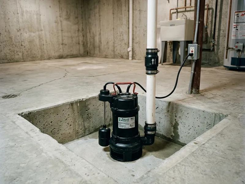 Sump Pump Installation Plumber in Port Jefferson, NY